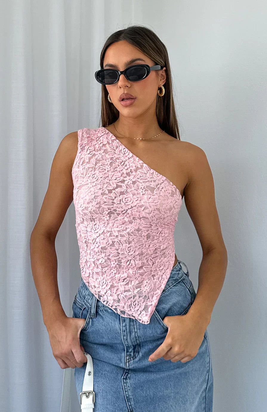 Fitted Sleeveless Top for Women