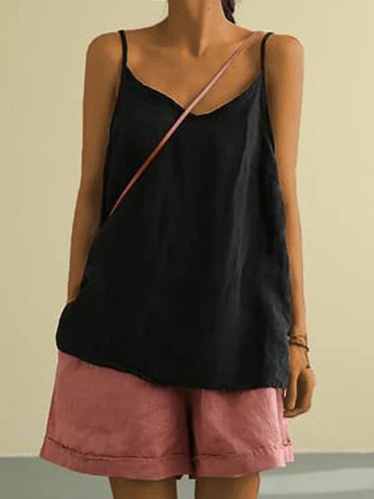 Spaghetti Strap Top Lightweight Going Out Top for women