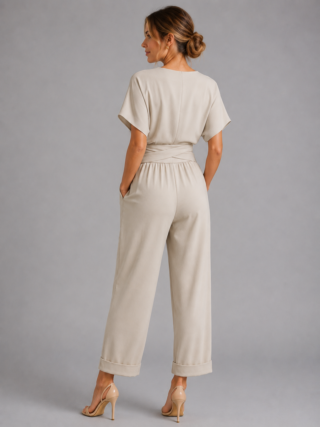Women's Co-ord Set Relaxed Fit – Matching Two-Piece Set