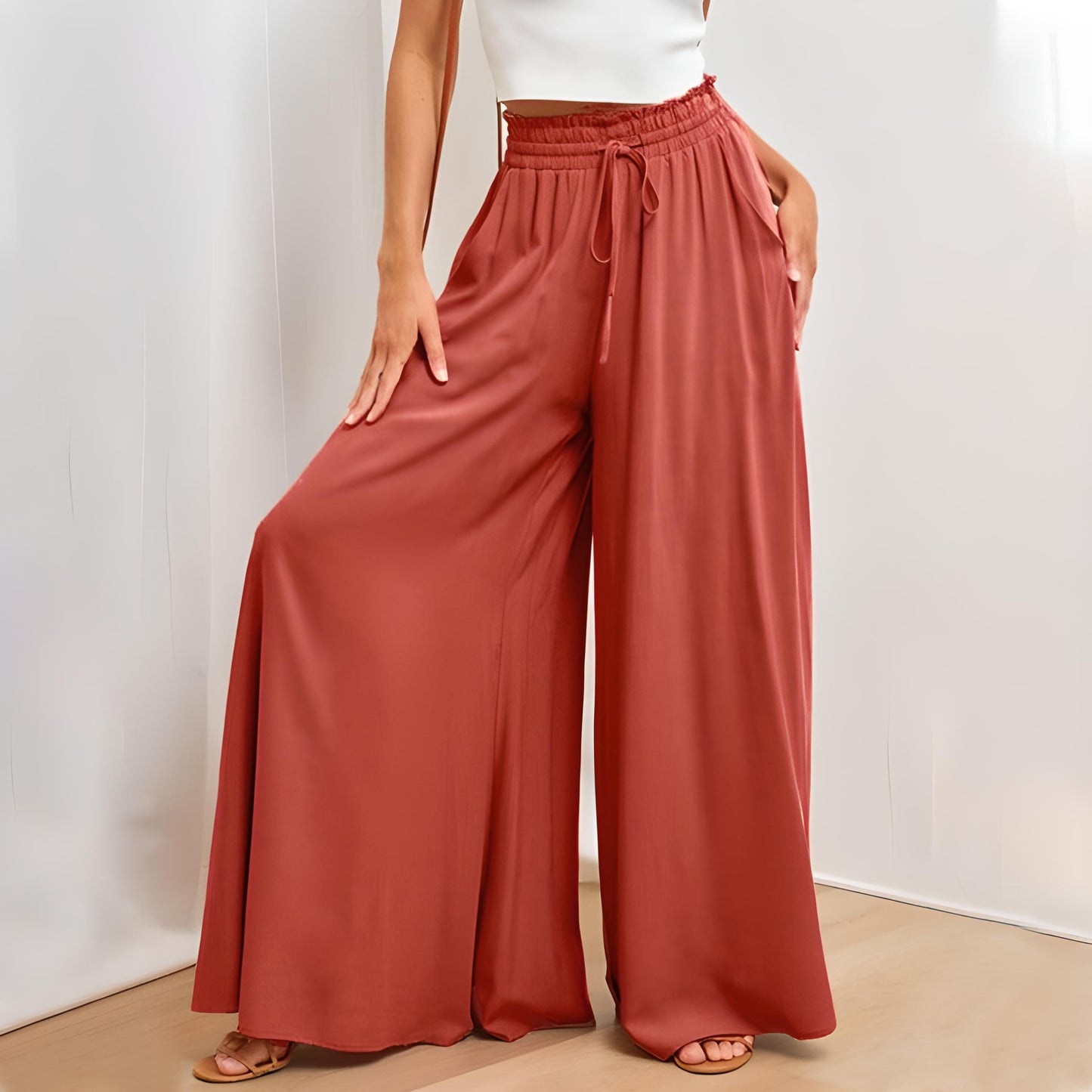 High-Rise Pants for Women