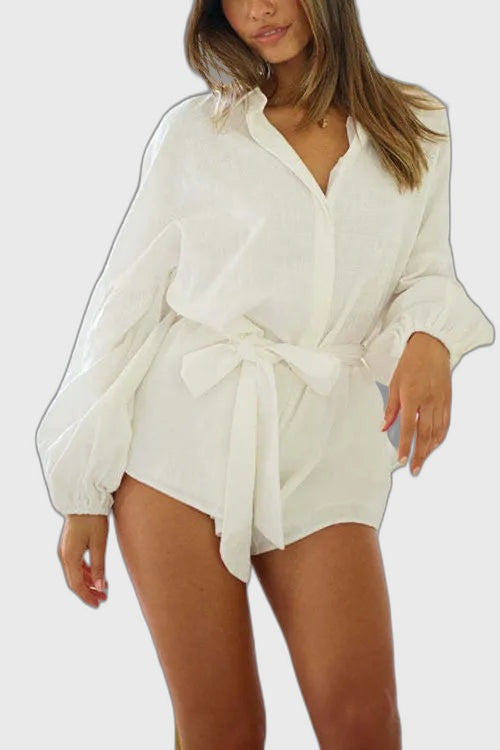 Sleeveless Romper for Women