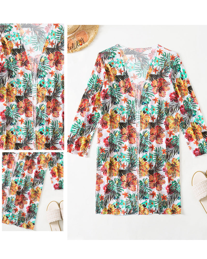 Tropical Bikini Set for Women