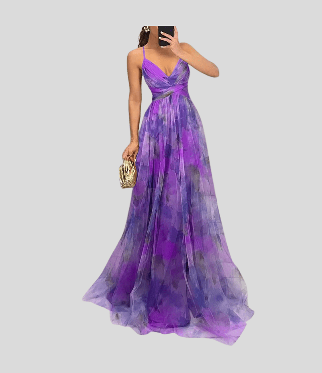 Flowing Full-Length Maxi Dress for Women