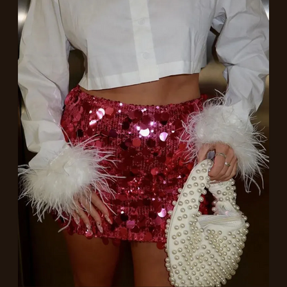 Mini Skirt Bright Colours Summer Buy One Get One Free for women