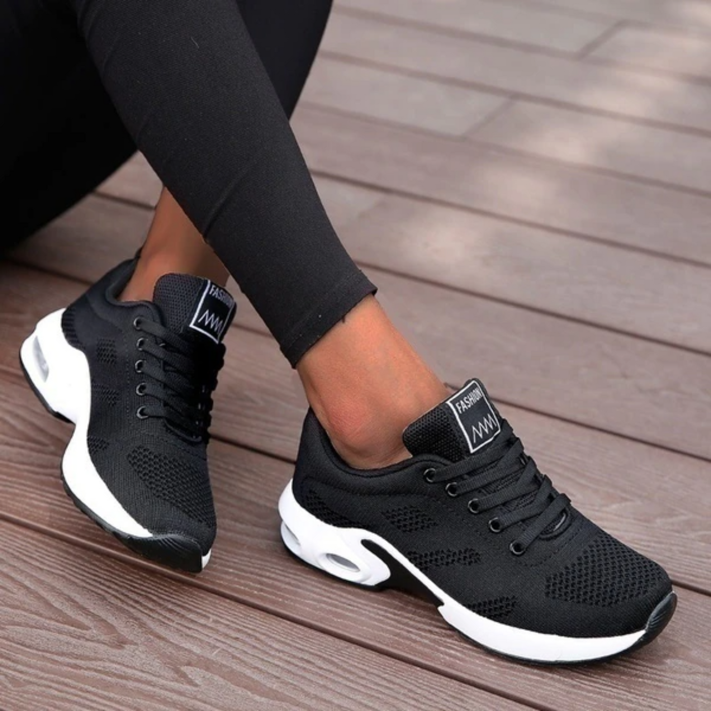 Lace-Up Casual Sneakers for Women