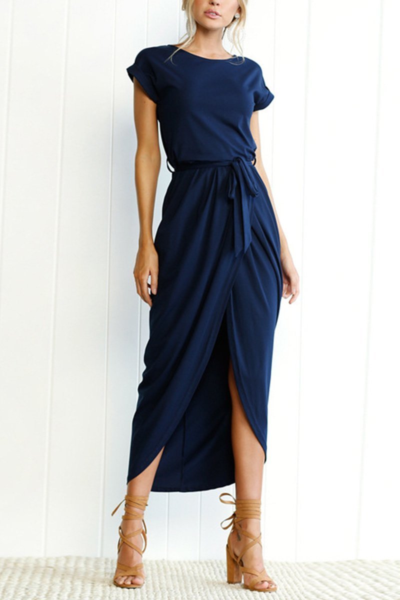Casual Sleeveless Midi Dress for Women