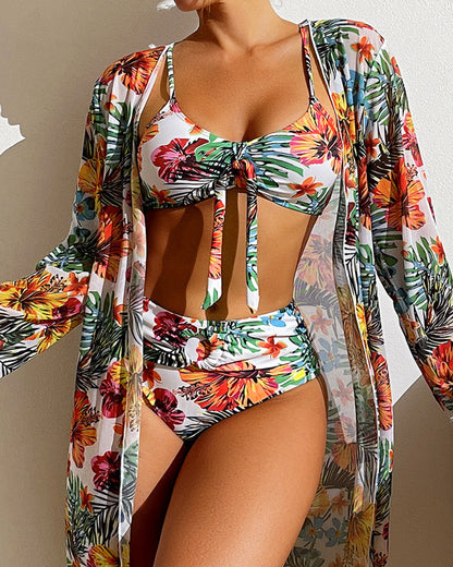 Tropical Bikini Set for Women