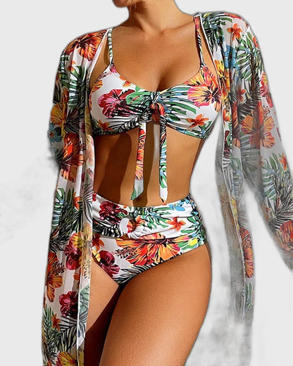 Tropical Bikini Set for Women