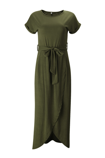 Casual Sleeveless Midi Dress for Women