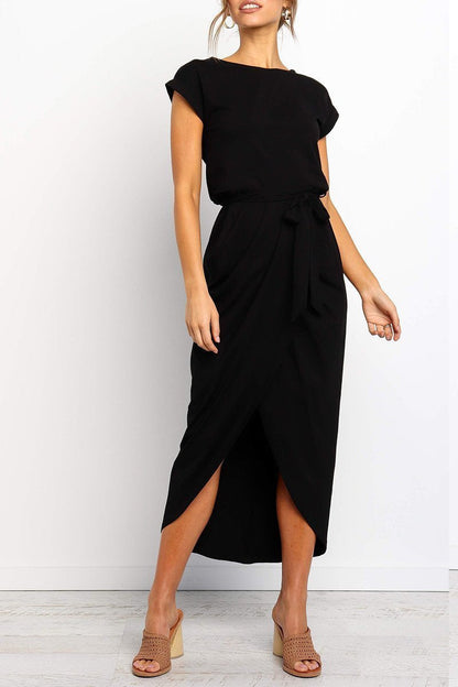 Casual Sleeveless Midi Dress for Women