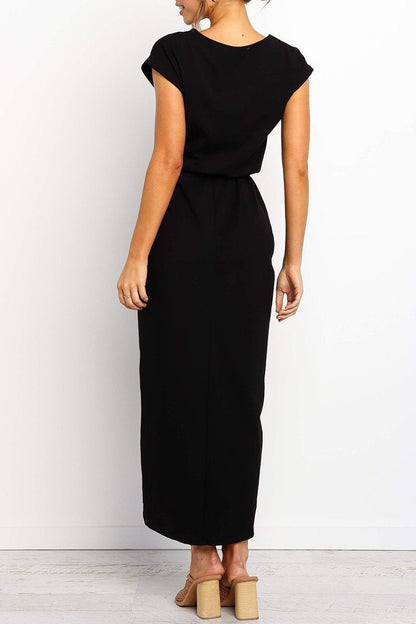 Casual Sleeveless Midi Dress for Women