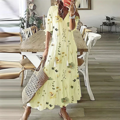 Draped Fitted Full-Length Maxi Dress with Sleeveless for Women