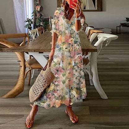 Draped Fitted Full-Length Maxi Dress with Sleeveless for Women