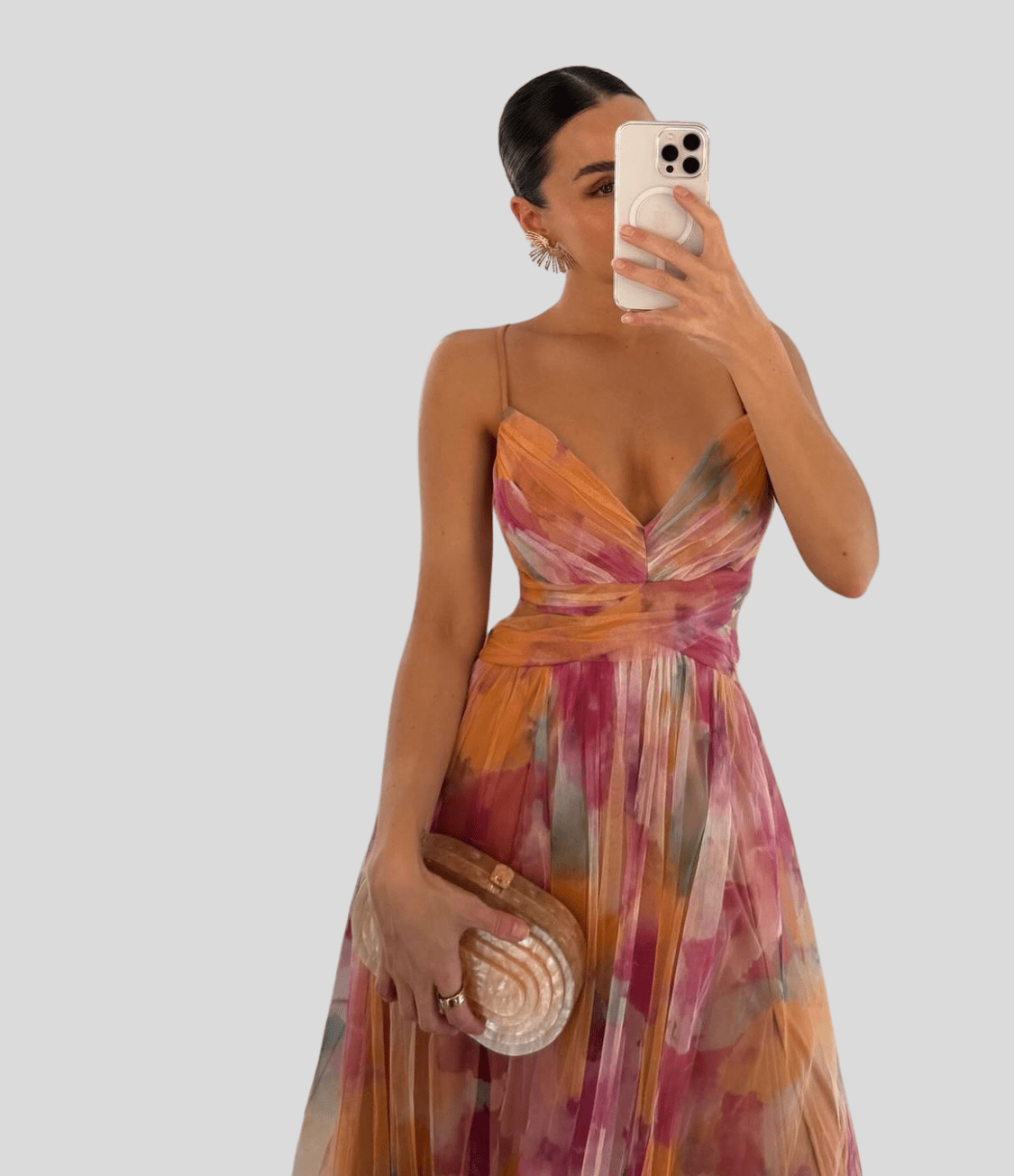 Flowing Full-Length Maxi Dress for Women