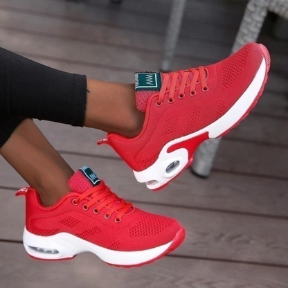 Mesh Lace-Up Sneakers for Women