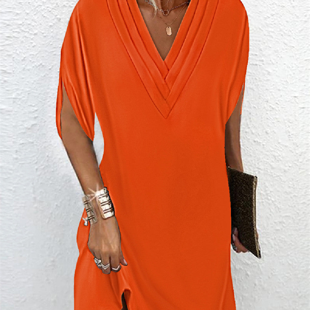 Fitted Full-Length Evening Maxi Dress with Long Sleeve for Women