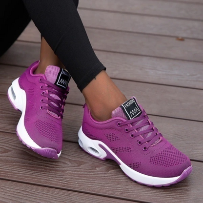 Lace-Up Casual Sneakers for Women