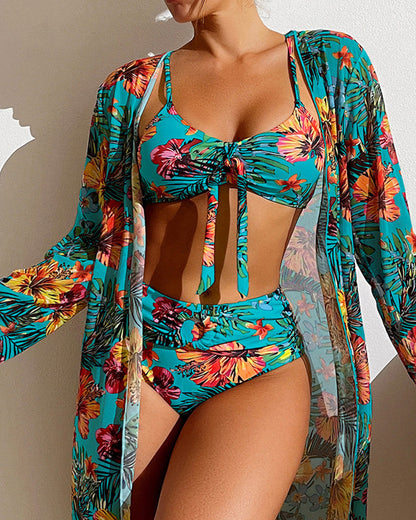 Tropical Bikini Set for Women