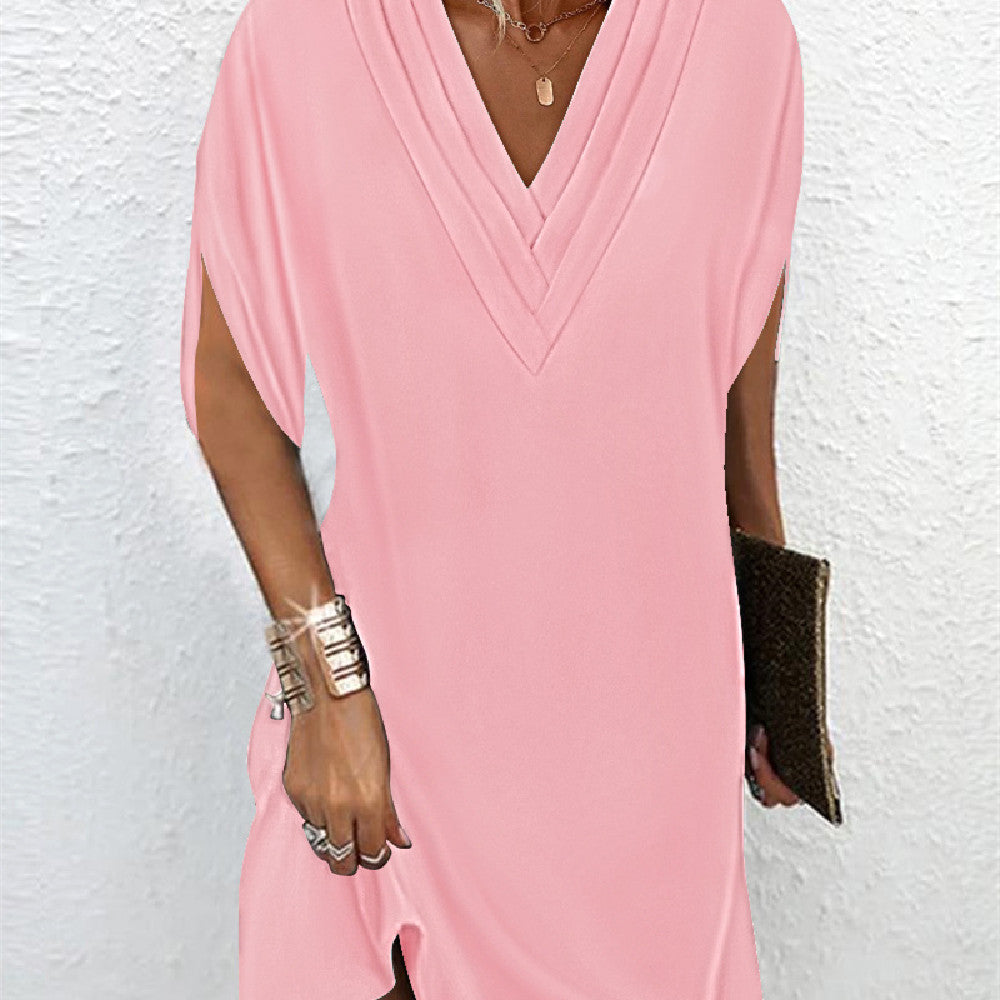 Fitted Full-Length Evening Maxi Dress with Long Sleeve for Women