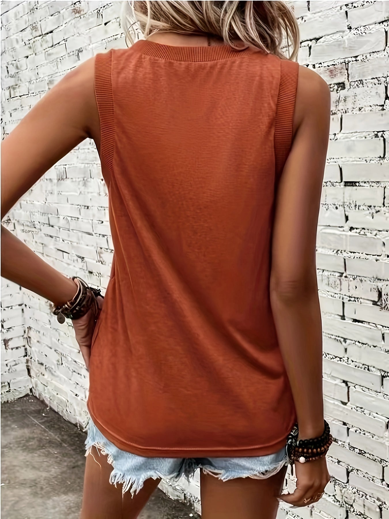 Sleeveless Tank Top for Women
