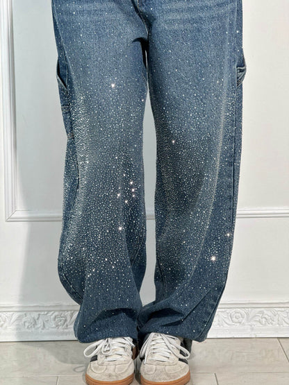 Denim Full-Length Jeans for Women