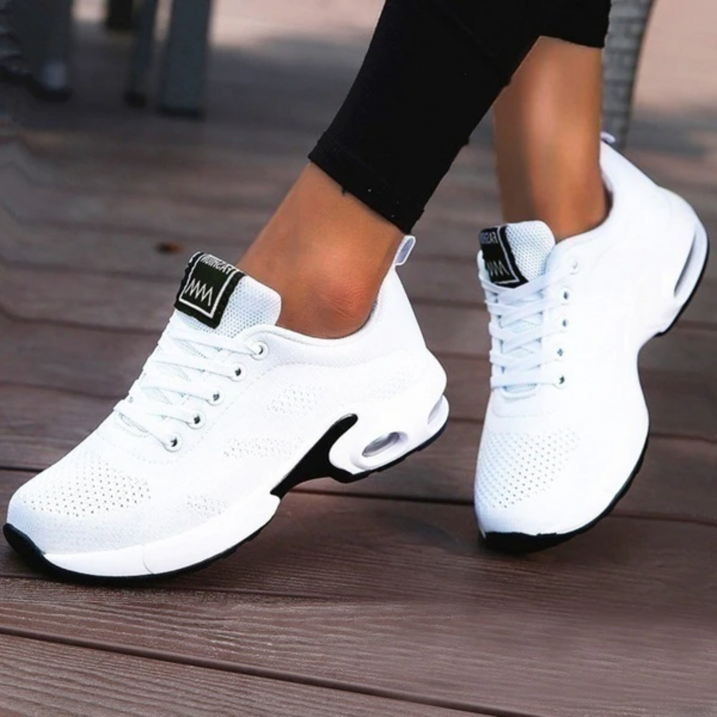 Lace-Up Casual Sneakers for Women