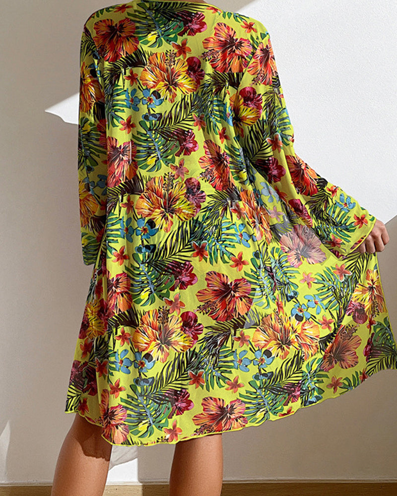 Tropical Bikini Set for Women