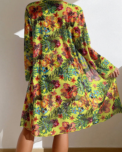 Tropical Bikini Set for Women