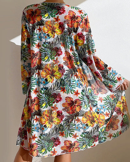 Tropical Bikini Set for Women