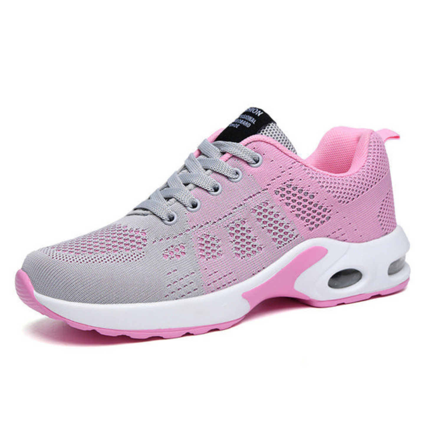 Mesh Lace-Up Sneakers for Women