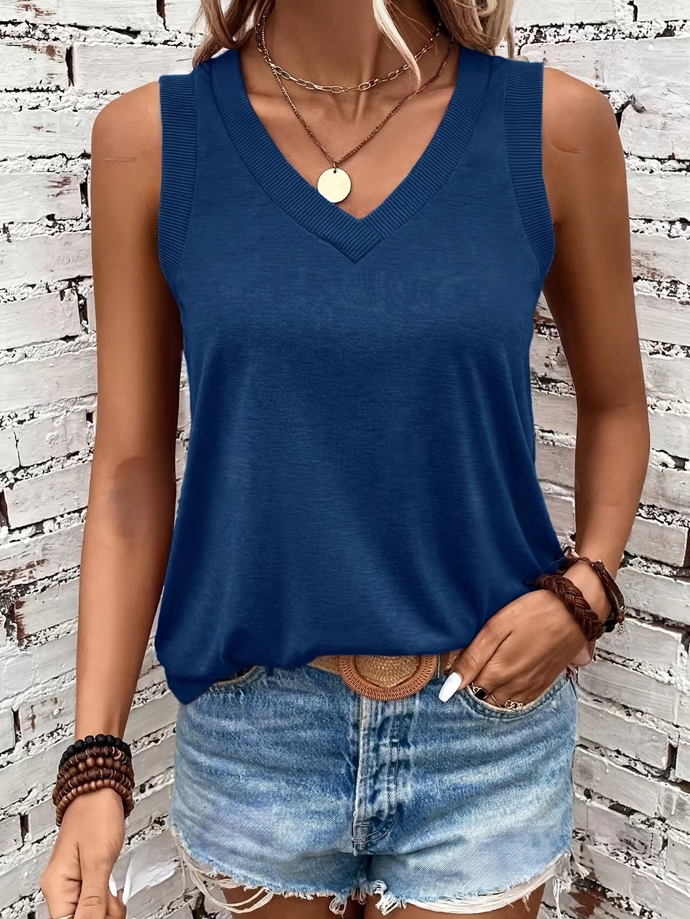 Sleeveless Tank Top for Women