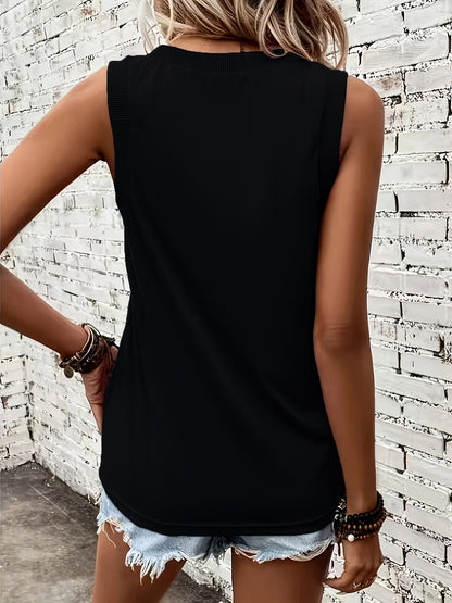Sleeveless Tank Top for Women