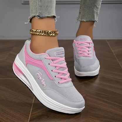 Lace-Up Sneakers for Women