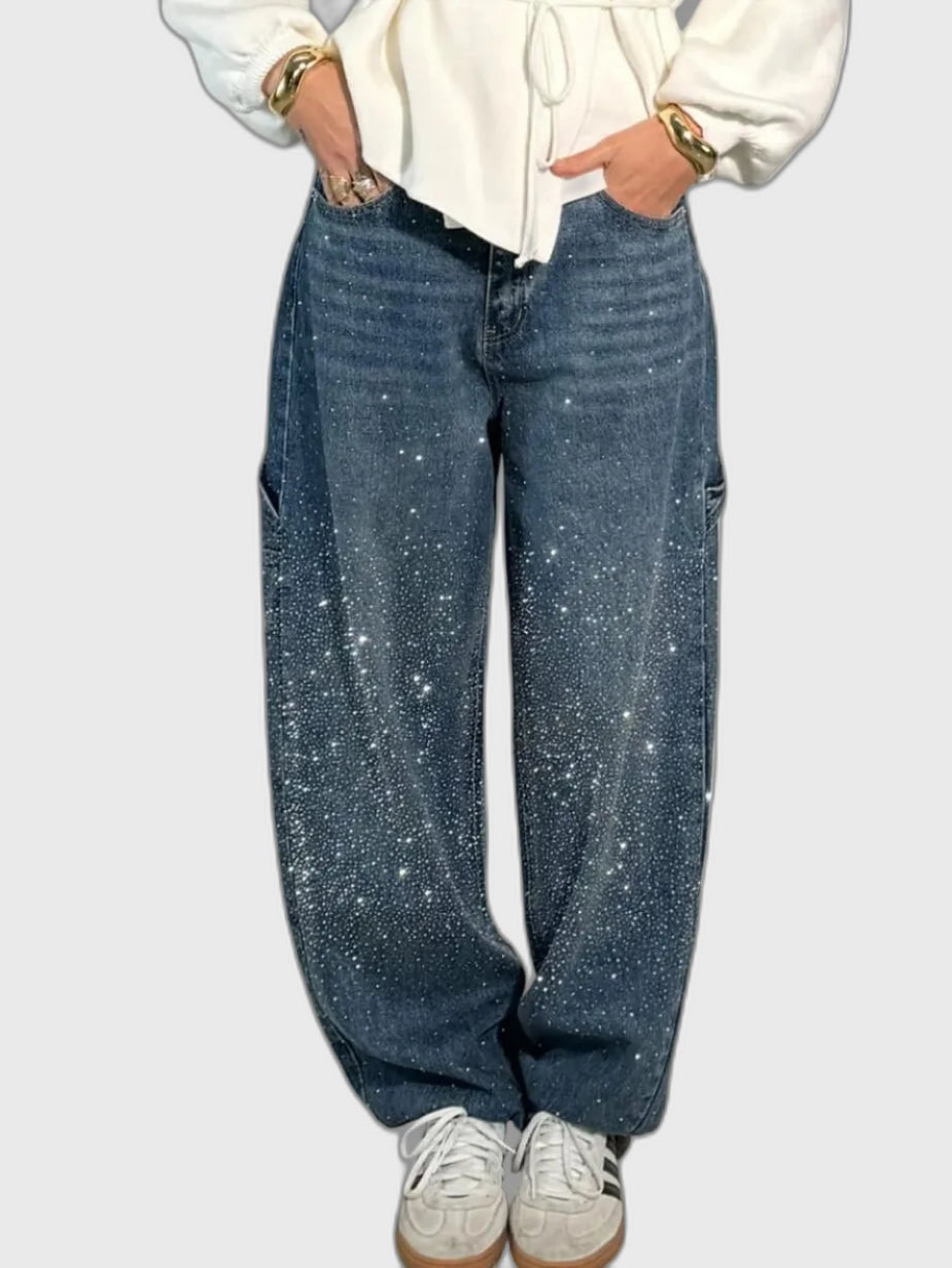 Denim Full-Length Jeans for Women