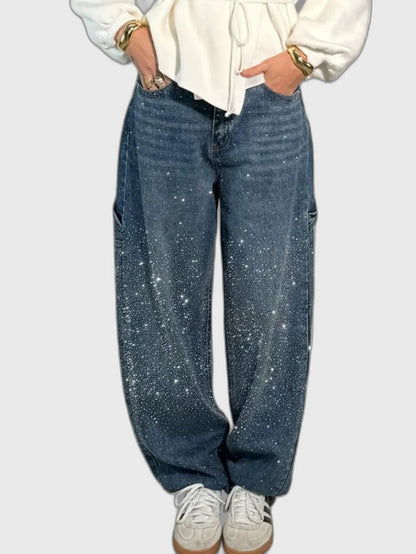 Denim Full-Length Jeans for Women