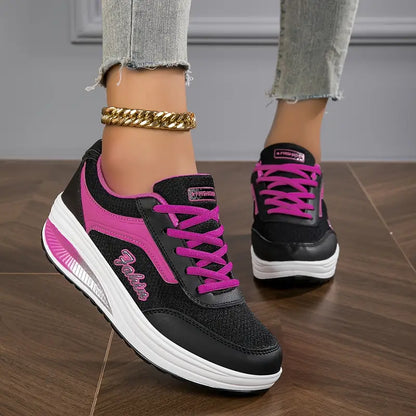 Lace-Up Sneakers for Women