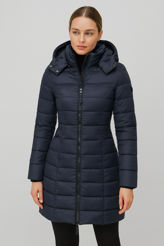 Long Down Winter Jacket for Women