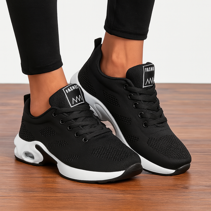 Lace-Up Casual Sneakers for Women