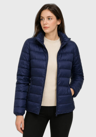Ultra-Light Quilted Jacket for Women