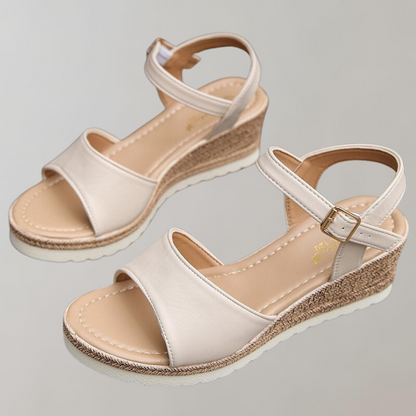 Wedge Sandals with Adjustable Straps for women