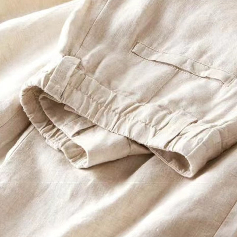 Wide Leg Trousers Flowing High-Waisted Style for Women