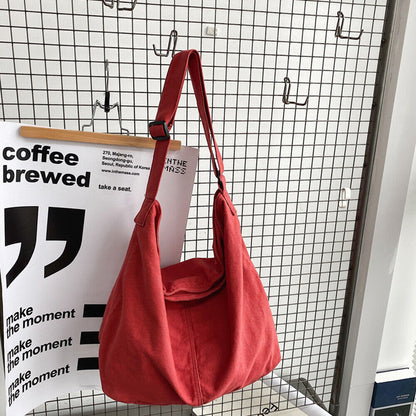 Oversized Structured Shoulder Bag for Women
