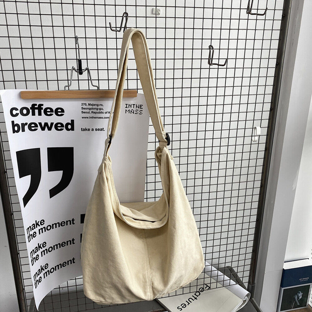 Oversized Structured Shoulder Bag for Women