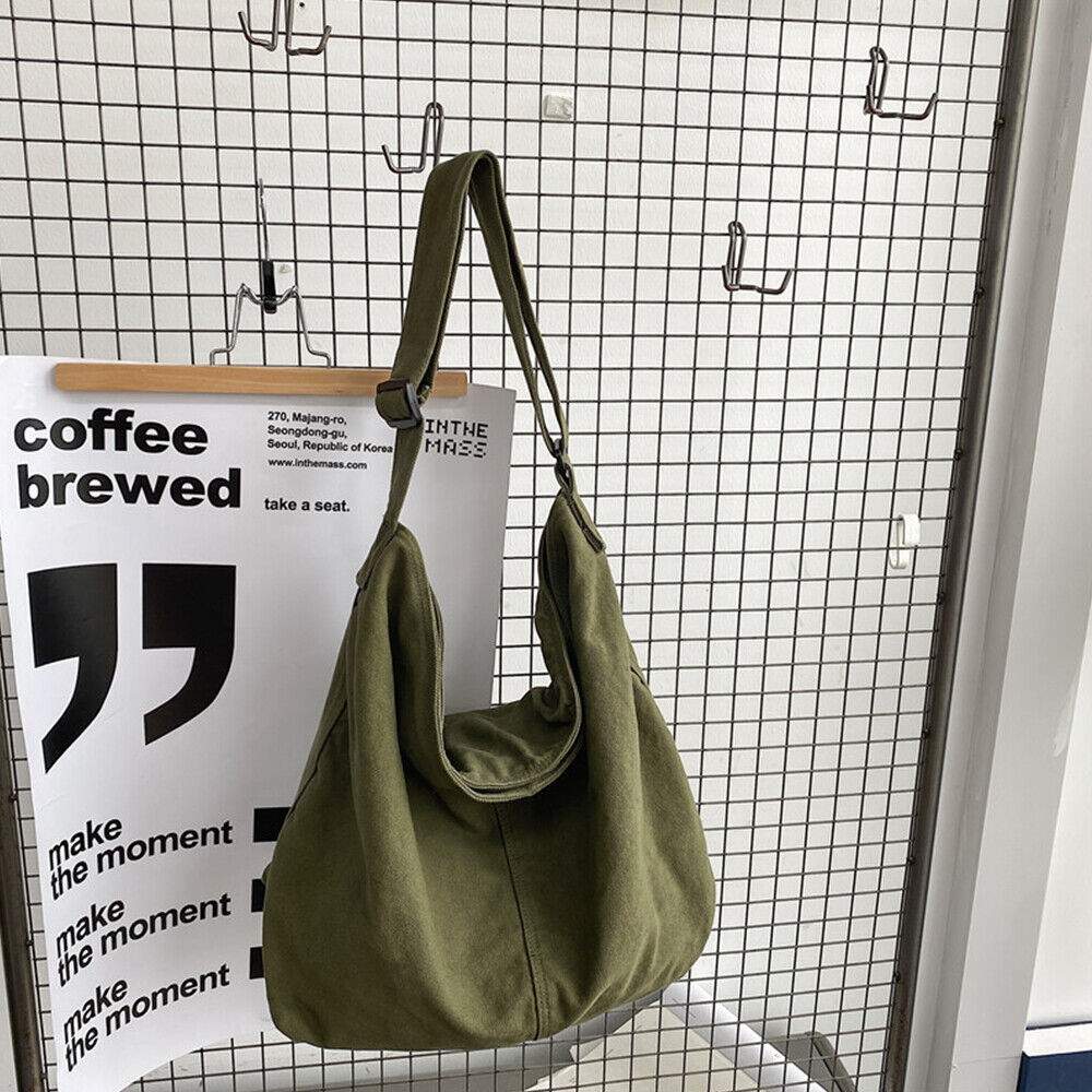 Oversized Structured Shoulder Bag for Women