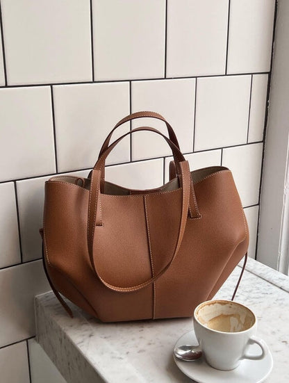 Shoulder Bag with Structured Design for Women