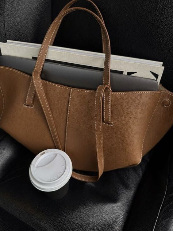 Shoulder Bag with Structured Design for Women