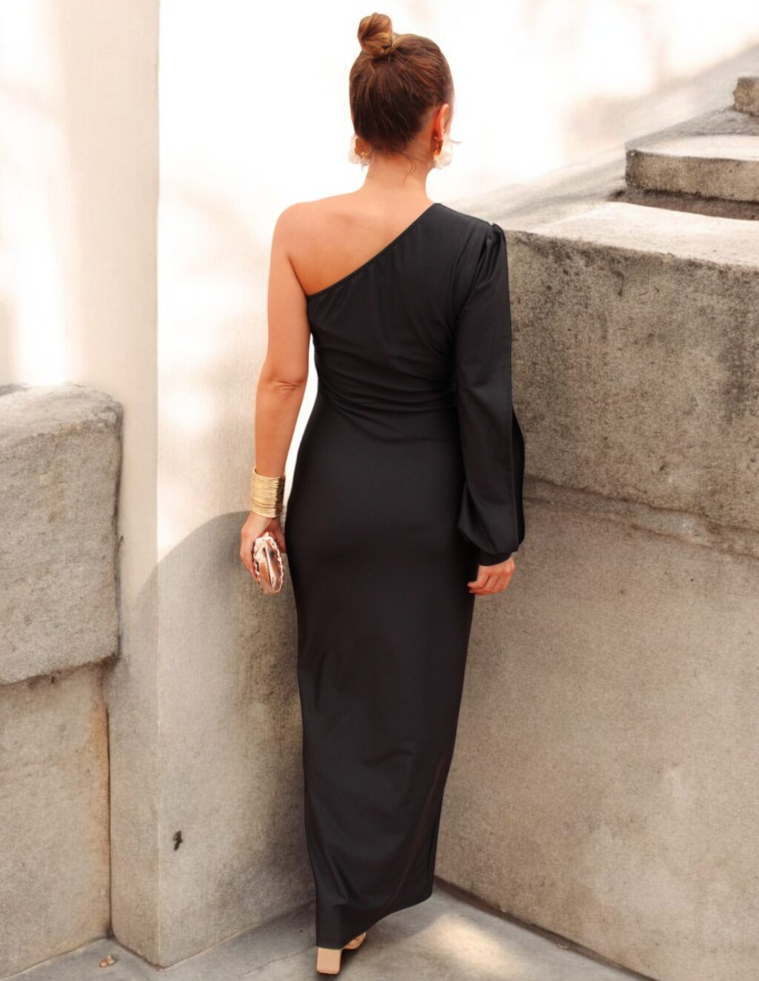 Flowing Full-Length Elegant Maxi Dress with Sleeveless for Women