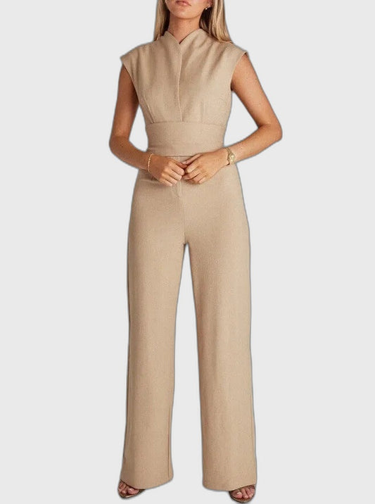 Full-Length Casual Wide Leg Trousers for Women