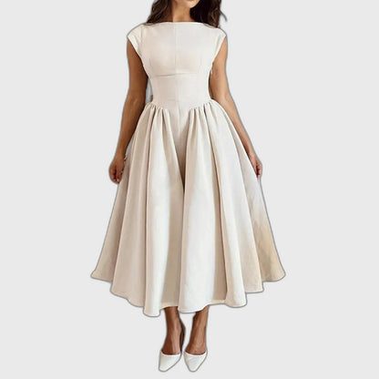 Flowing Midi Dress for Women