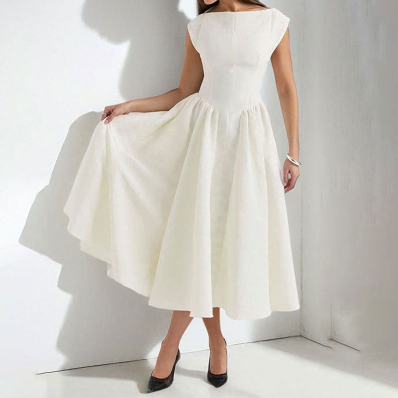 Flowing Midi Dress for Women